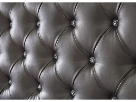 Coralayne Upholstered Queen Bedroom set - Katy Furniture