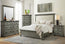 Crawford Queen Bedroom Set w/ Chest & FREE Gentleman Chest
