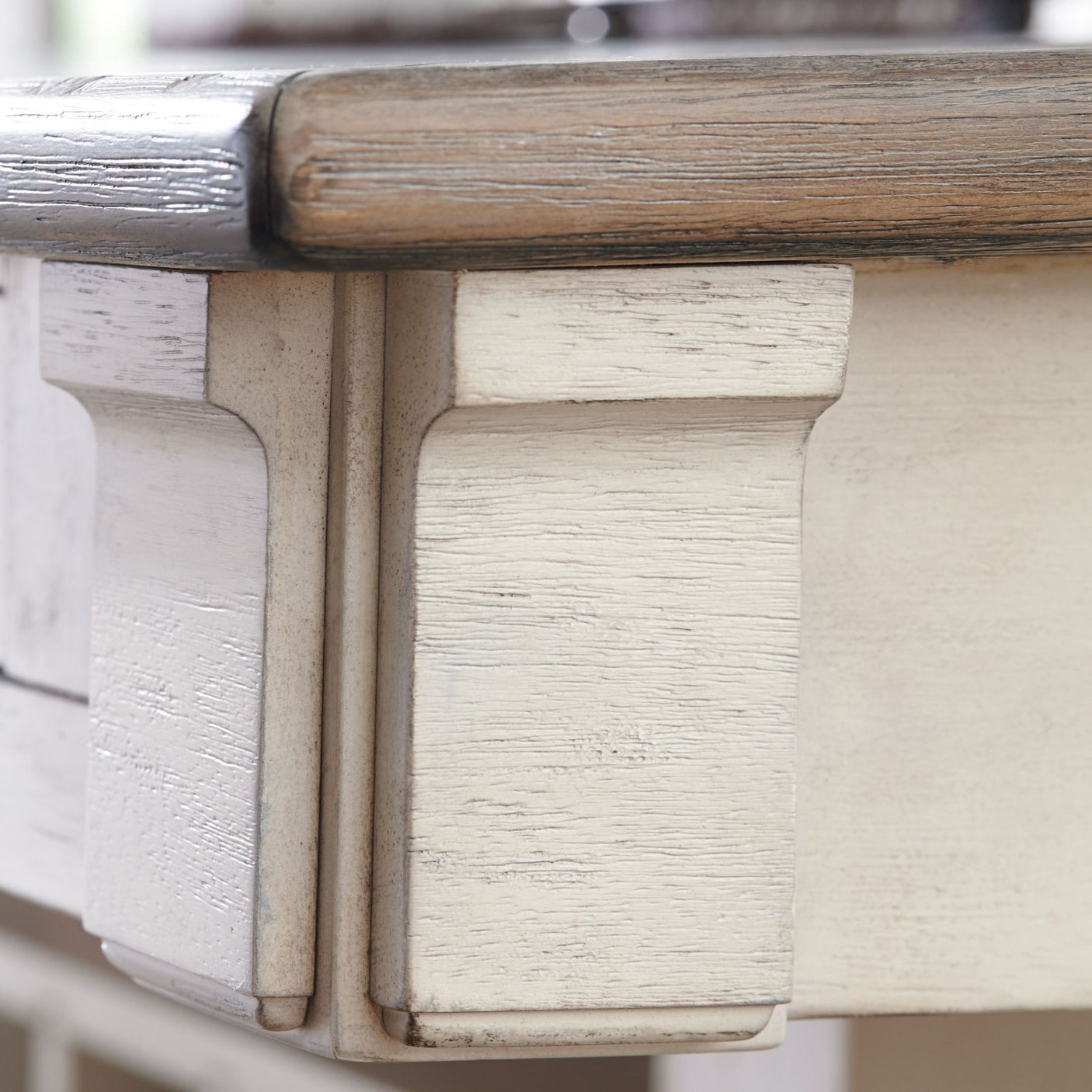 Bolanburg Counter Height Dining Room Set (Table W/ 4 Chairs) - Katy Furniture