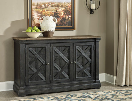 Tyler Creek Server - Katy Furniture