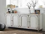 Mirimyn Antique White Accent Cabinet