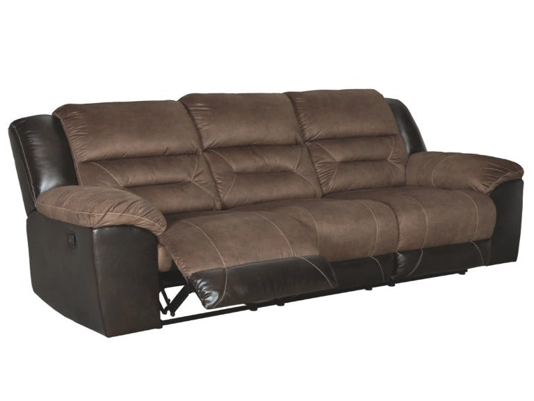 Duke Reclining Sofa and Loveseat