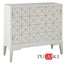 Glenda White Cabinet - Katy Furniture
