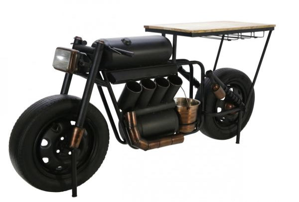 Motorcycle Wine Rack