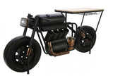 Motorcycle Wine Rack