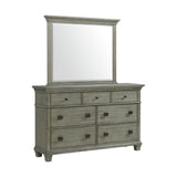 Crawford Queen Bedroom Set w/ Chest & FREE Gentleman Chest