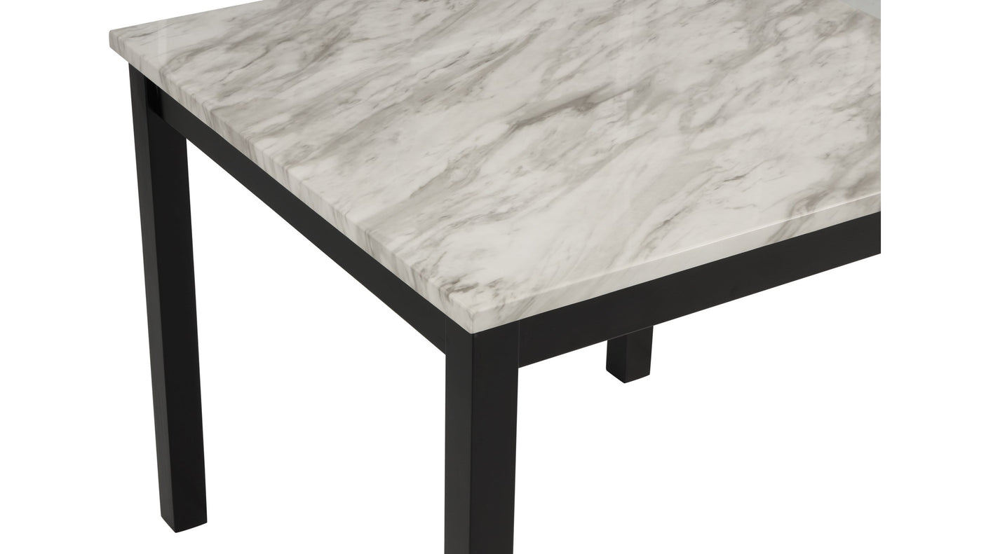 Lennon Table w/ 4 Black Chairs