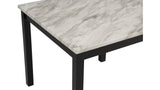 Lennon Table w/ 4 Black Chairs