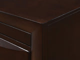 Emily Dark Cherry 67" TV Stand