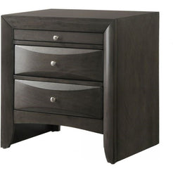 Emily Grey Nightstand