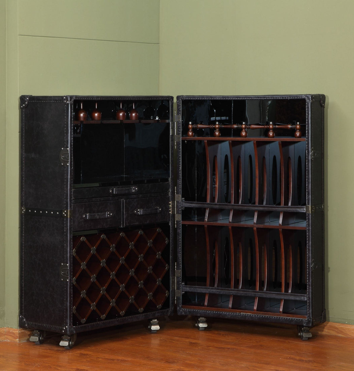 Gramercy Wine Cabinet