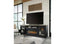Foyland 83" TV Stand w/Fireplace Insert