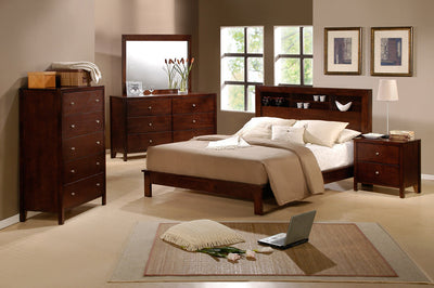 Fleming King Bed - Katy Furniture