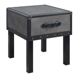 Louie Grey End Table