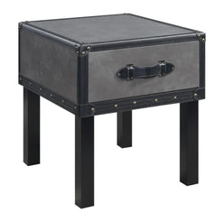 Louie Grey End Table
