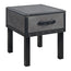 Louie Grey End Table