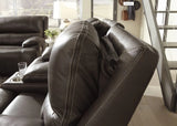 Haskell Leather Sectional