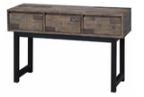 Heartland 3 Drawer Console Table