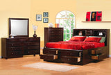 Phoenix Queen Storage Bed - Katy Furniture