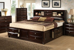Emily King Storage Bed
