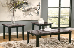 Maysville Coffee Table w/ 2 End Tables