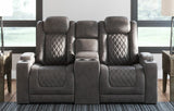 Hyllmont Power Sofa, Loveseat, & Recliner