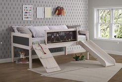 Julia Twin Loft w/ Slide