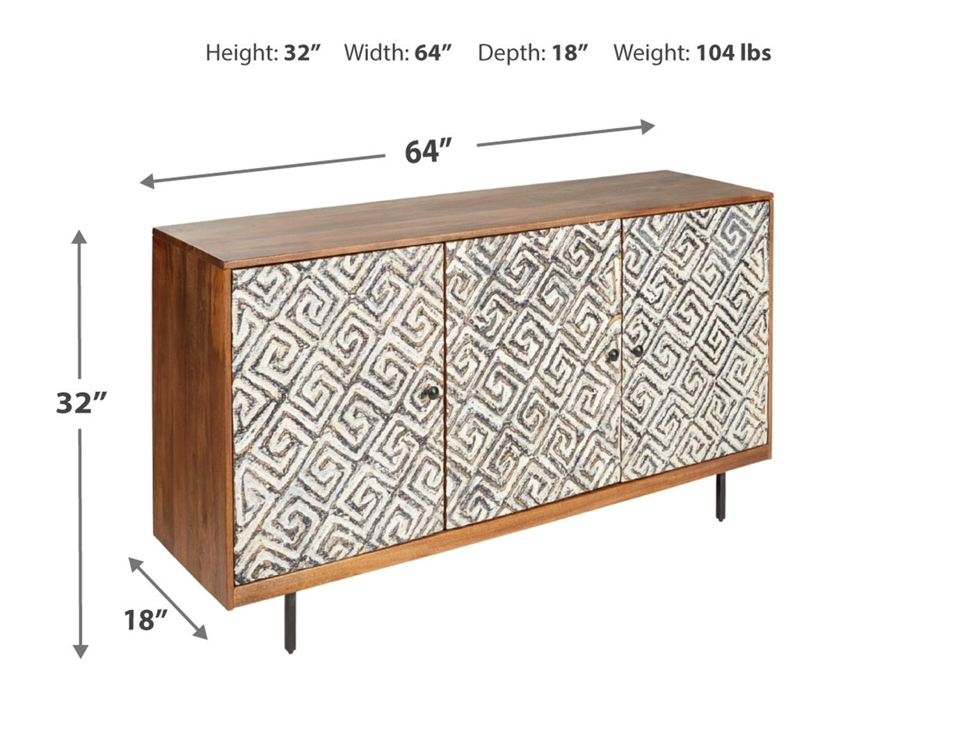 Kerrings Accent Cabinet