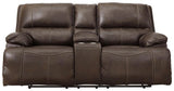 Haskell Leather Sectional