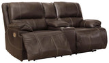 Haskell Leather Sectional