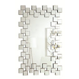 Frameless Contemporary Wall Mirror - Katy Furniture