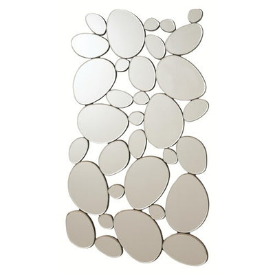 Modern Pebble Mirror - Katy Furniture