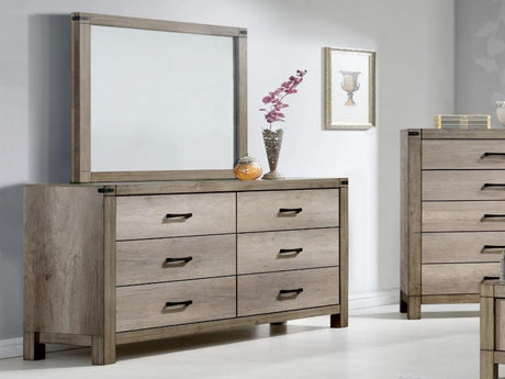 Matteo Full Bedroom Set - Katy Furniture