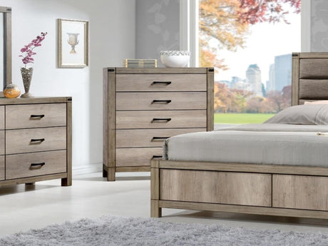 Matteo Full Bedroom Set - Katy Furniture