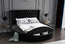 GiGi Black Round King Bed
