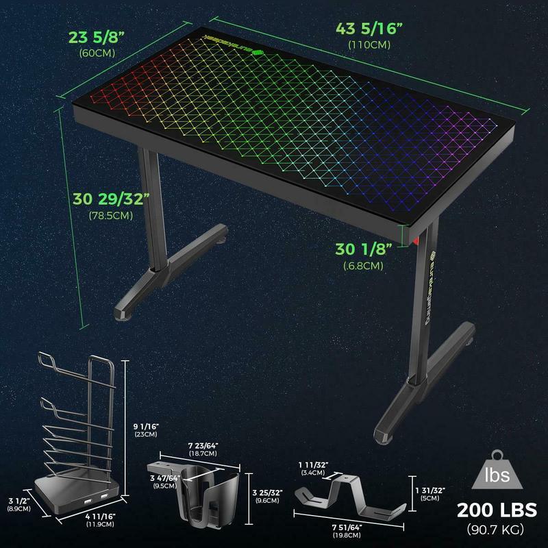 Avoca Gaming Desk