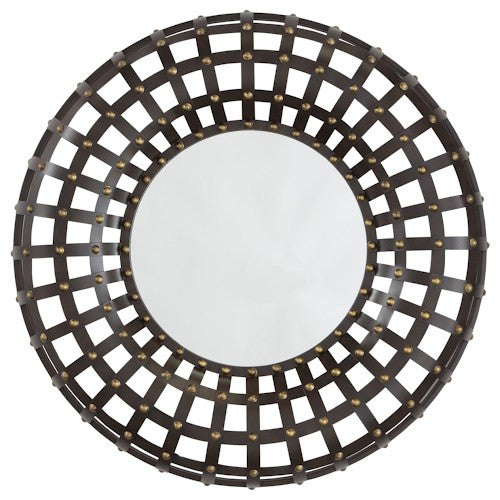 Ogier Accent Mirror - Katy Furniture