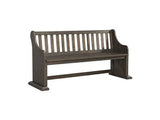 Stone Table w/ 4 Side Chairs - Katy Furniture