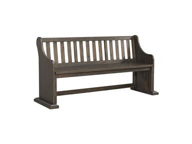 Stone Table w/ 4 Side Chairs - Katy Furniture