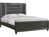 Moonstone Queen Bed w/ Nightstand & Chest