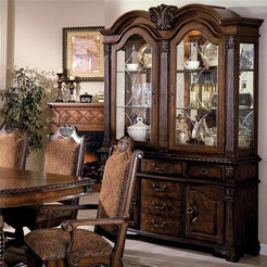 Neo Renaissance Table W/ 6 Chairs - Katy Furniture