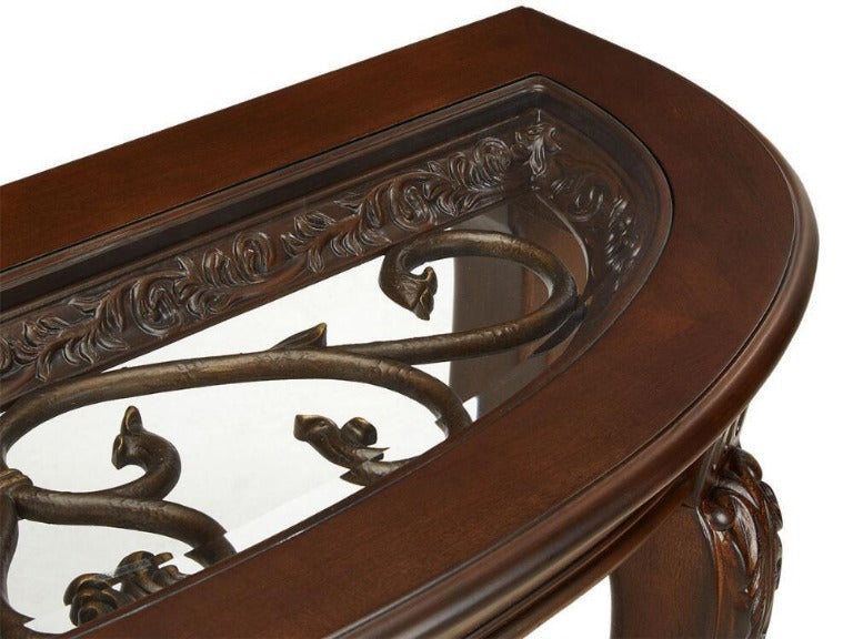 Norcastle Oval Coffee Table - Katy Furniture