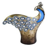 Peacock Decorative Bowl W/Spheres - Katy Furniture