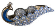 Peacock Decorative Bowl W/Spheres - Katy Furniture