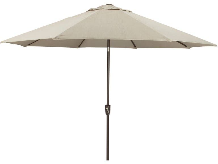 Beige 9' Octagonal Patio Umbrella - Katy Furniture