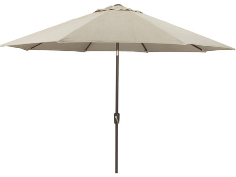 Beige 9' Octagonal Patio Umbrella - Katy Furniture
