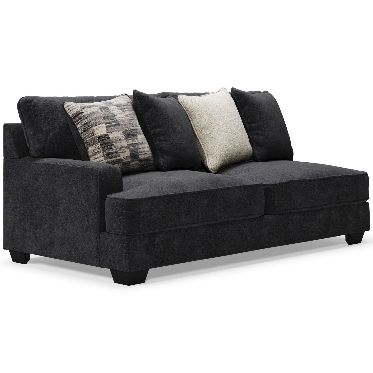 Midnight 3pc Sectional