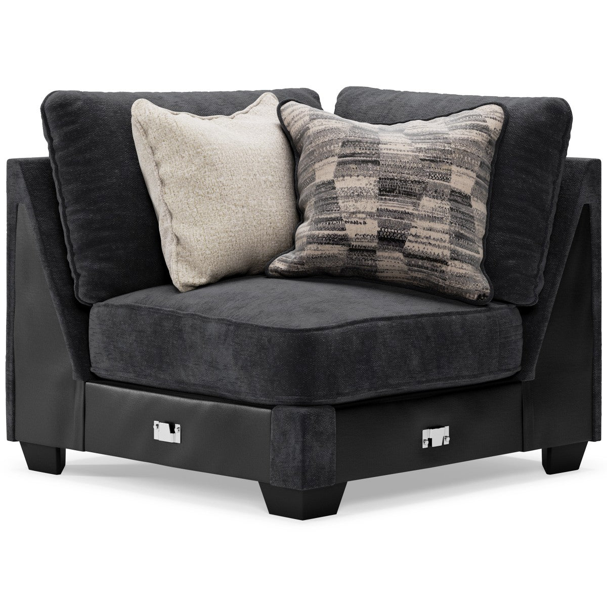 Midnight 3pc Sectional