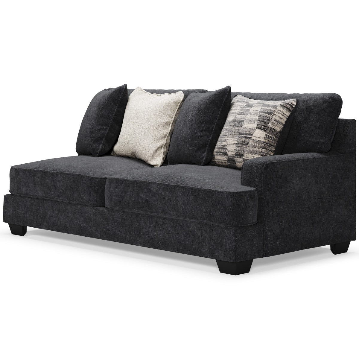 Midnight 3pc Sectional