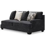 Midnight 3pc Sectional